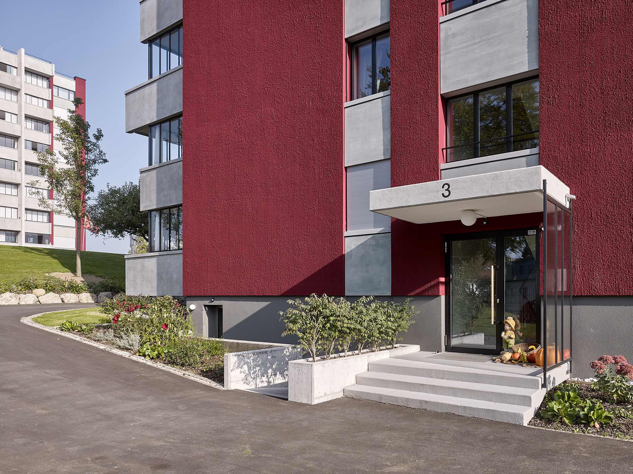 Wohnhäuser Berchtwilerstrasse